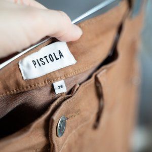 Pistola Lennon High Waist Ankle Bootcut Jeans